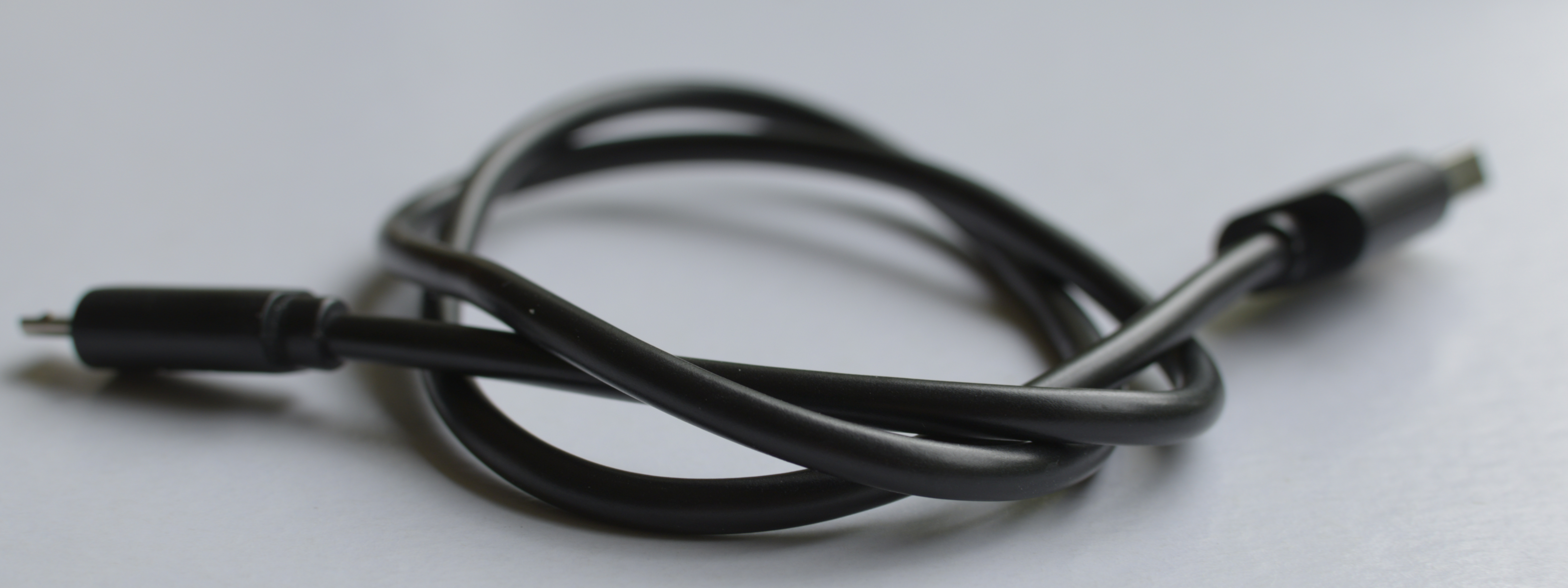 Confirmed-working USB data cable